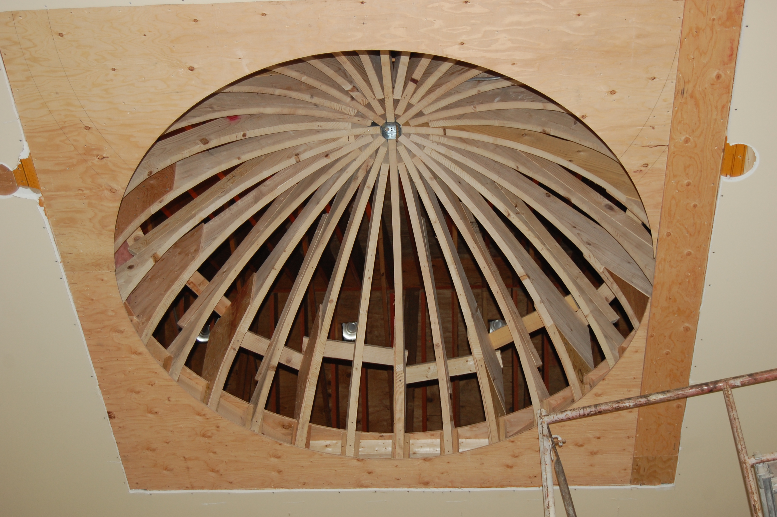 Custom Built Dome Ceiling