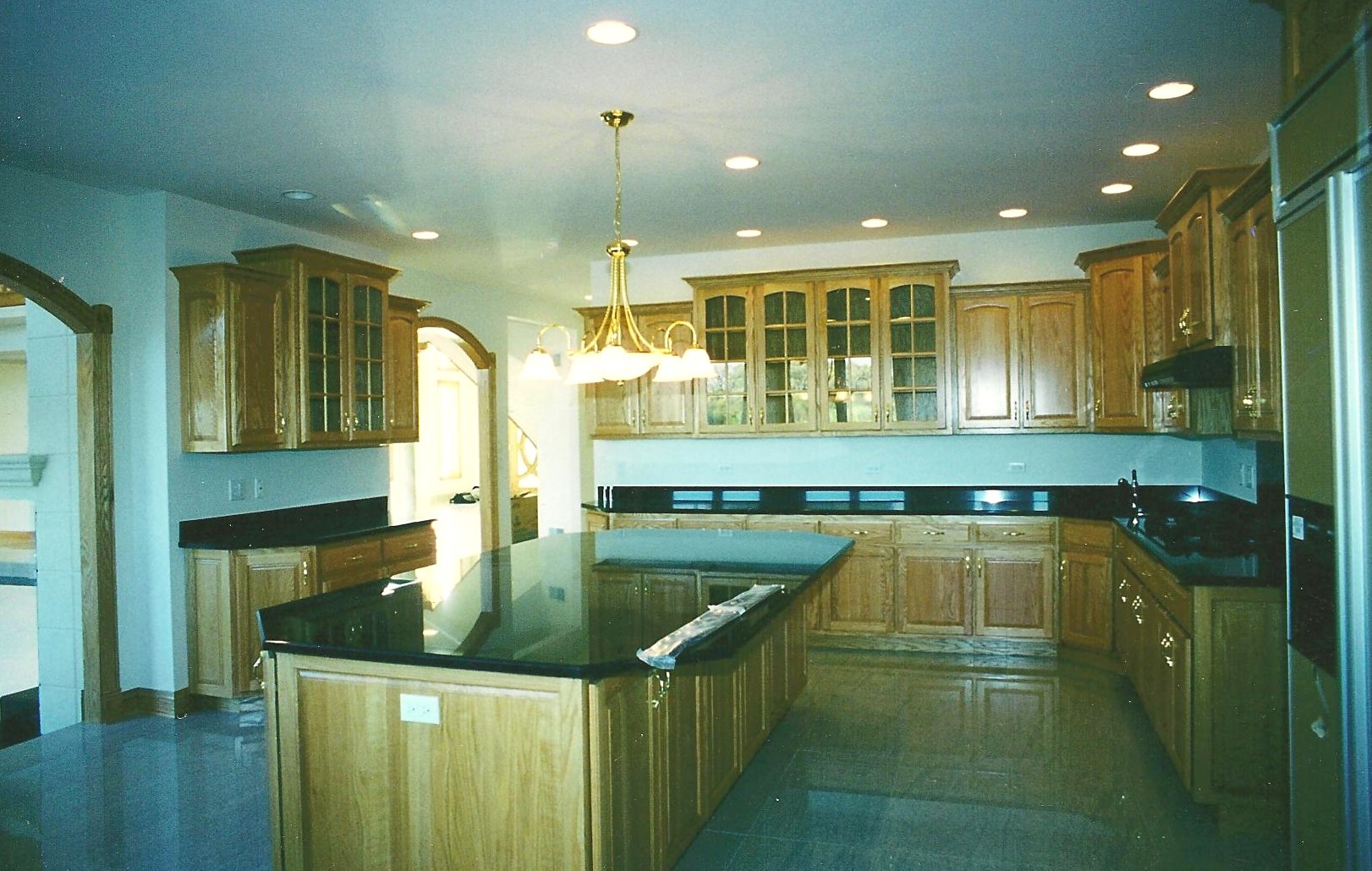 Large Custom Kitchen Remodel