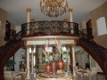Elegant Custom Double Radius Stair