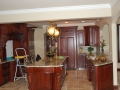 Remodeled Custom Cherry Wood Kitchen