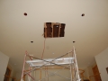 Renovation of Custom Dome Ceiling Before