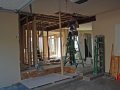 Structure for our Custom Designed Kitchen Renovation