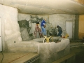 Custom Sculpted Artistic Design Pool House