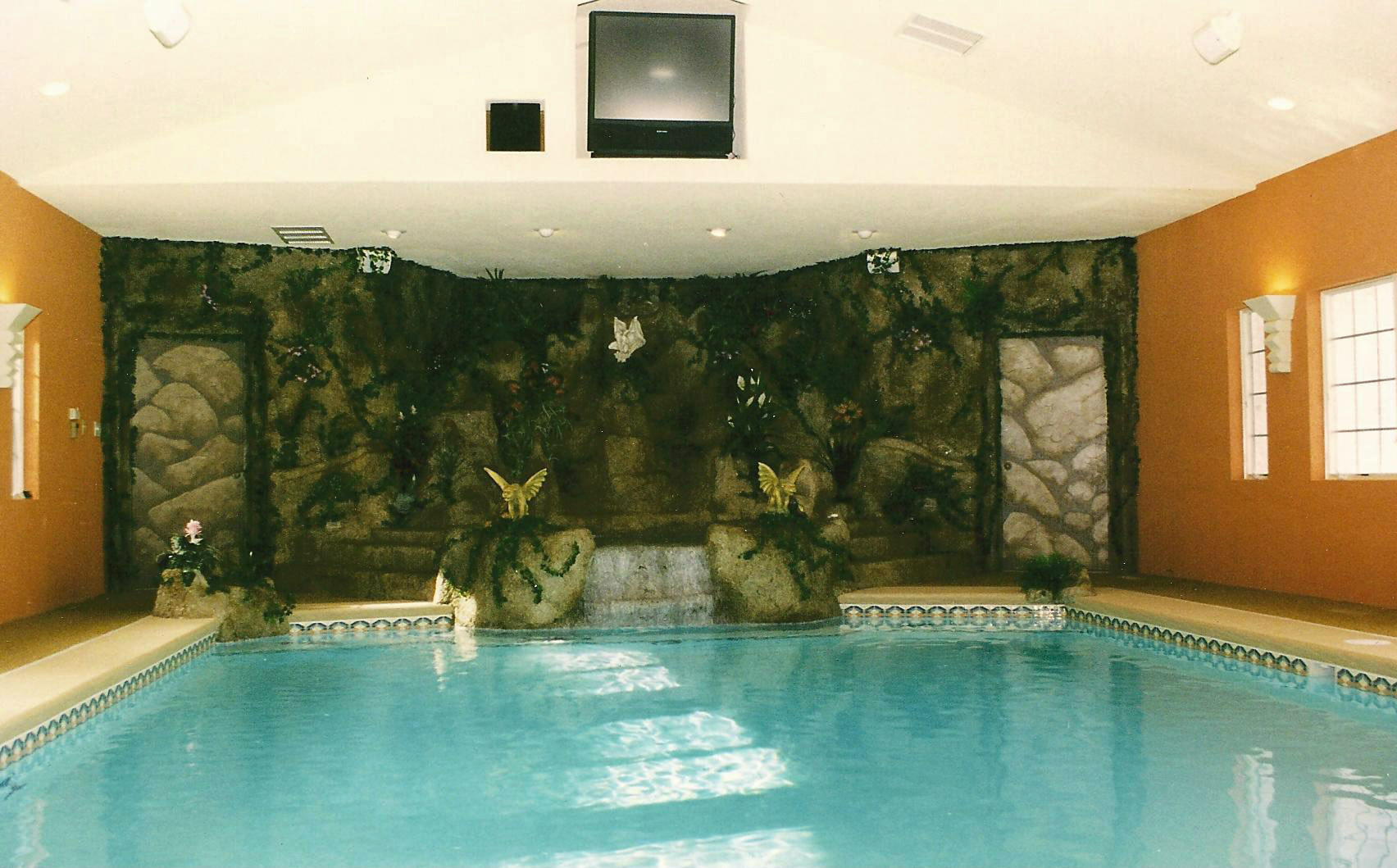 Custom Desined Pool House