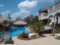Custom Caribbean Themed Pool Design
