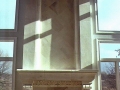 16' Hand Honed Custom LImestone Fireplace Face