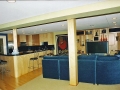 Custom Built Modern Clean Lined Basement Renovation