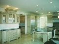 Custom Open Concept Glaze Cabinet Kitchen