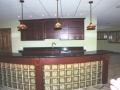 Custom Basement Bar w/ Lighting